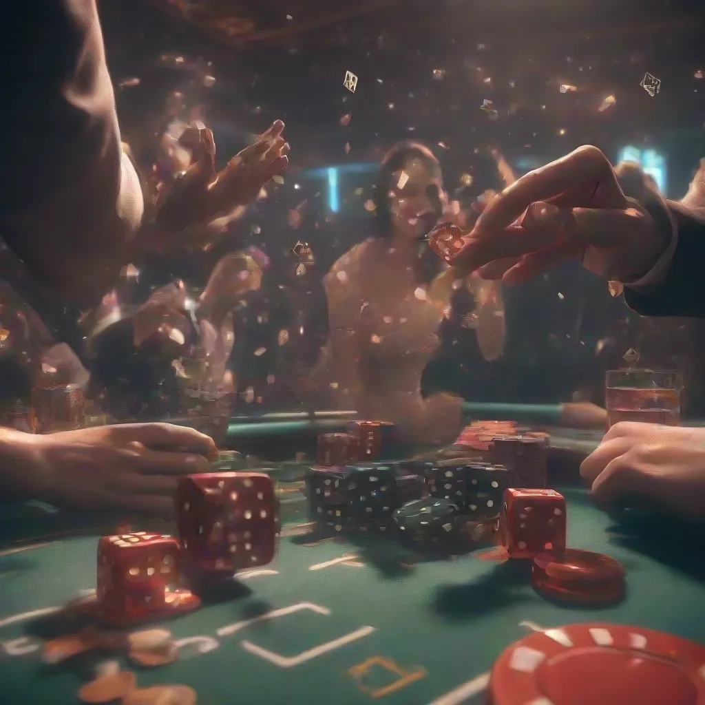 Craps_Yo_Eleven_Party