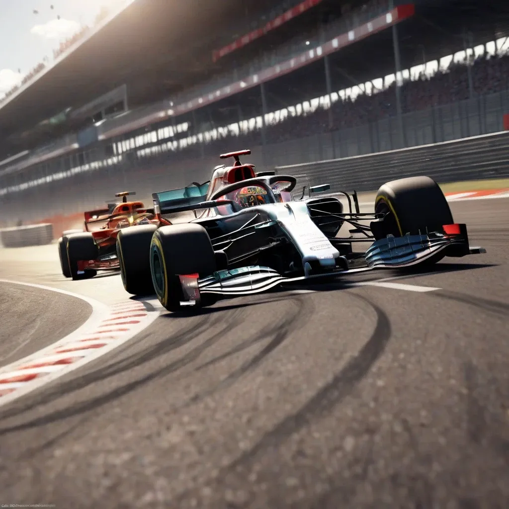F1-Start-Ballet