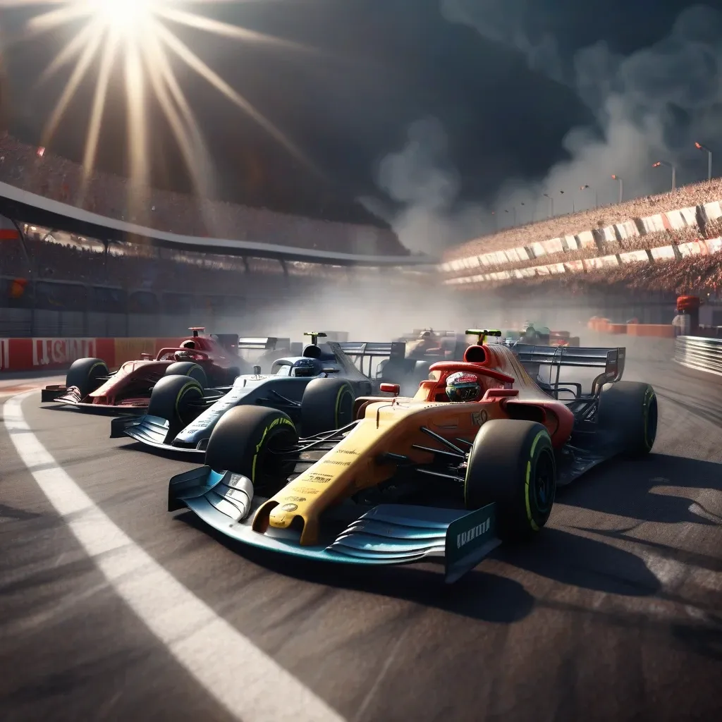 F1 Start Strategy: From Pole Position to First Lap Lead | Secrets Revealed