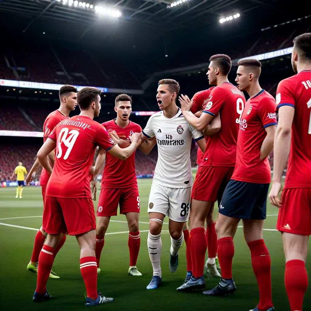 Red Card Turmoil